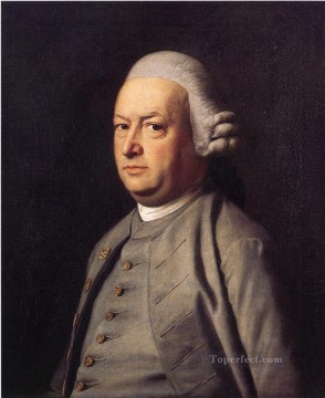  Sin Painting - Portrait of Thomas Flucker colonial New England Portraiture John Singleton Copley